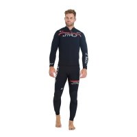 Pianka Jetpilot Vault Race John & Jacket (black/white) 2026 