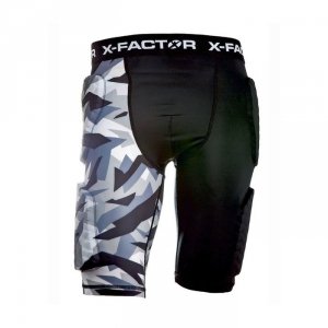 Spodenki X-Factor Qbi (snow camo)