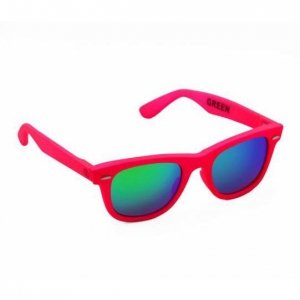 Neon Green (pink fluo/green)