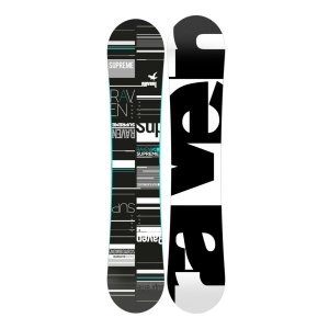 Deska snowboardowa Raven Supreme Black/Mint 2024