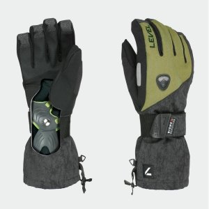 Rękawice z ochraniaczem Level Fly (olive green) 2025