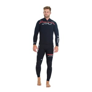 Pianka Jetpilot Vault Race John & Jacket (black/white) 2026