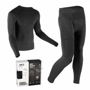 Bielizna termoaktywna Nils Magnus (black) L/XL
