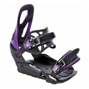 Wiązania snowboardowe Raven s230 (black/violet) 2023