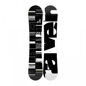 Deska snowboardowa Raven Supreme Black/Green 2025