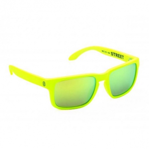 Okulary przeciwsłoneczne Neon Street (yellow fluo/gold)