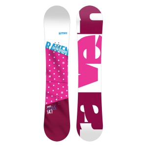 Deska snowboardowa Raven Style Pink 2022