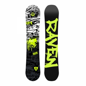 Deska snowboardowa Raven Core Junior 2023