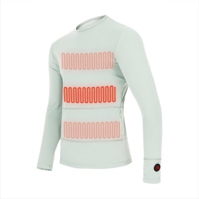 Koszulka Glovii GJ1 Grey (ogrzewana)