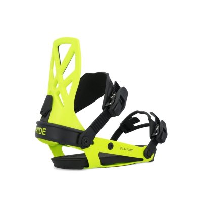 Wiązania snowboardowe Ride A-4 (lime) 2025