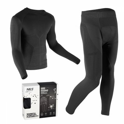 Bielizna termoaktywna Nils Magnus (black) L/XL