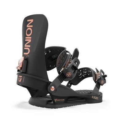 Wiązania snowboardowe Union Juliet (black) 2025