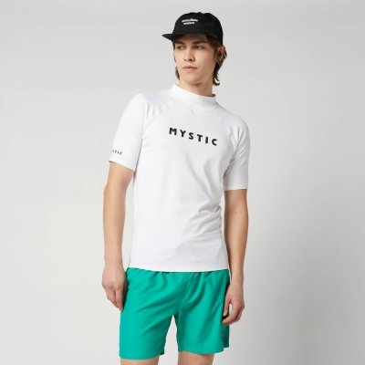 Lycra Mystic Star Rashvest S/S (white) 2025 