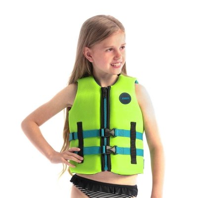 Kamizelka Jobe Neo Vest Kids 50N (lime green) 2023 