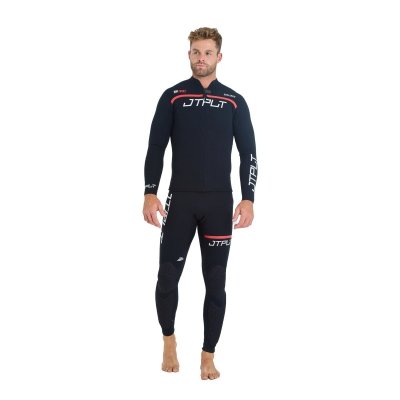 Pianka Jetpilot Vault Race John & Jacket (black/white) 2026 