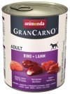 Animonda GranCarno Original Adult Rind Lamm Wołowina + Jagnięcina puszka 800g