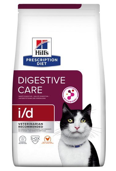 Hill&#039;s Prescription Diet i/d Feline 1,5kg