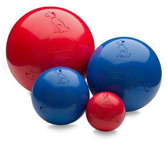 Boomer Ball S - 4&quot; / 11cm niebieska