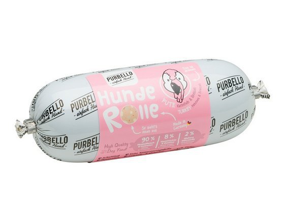 Purbello Dog Kiełbaska Treningowa Monobiałkowa Indyk 200g