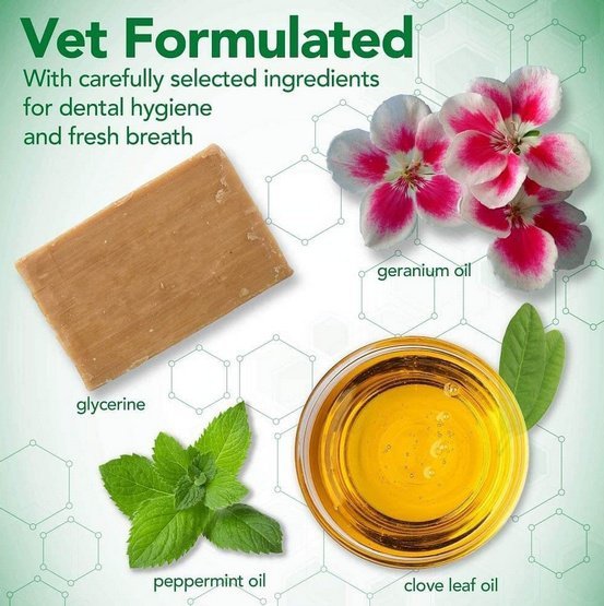 Vet&#039;s Best Breath Freshener Płyn do wody - higiena jamy ustnej 500ml