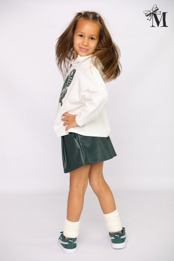 Spodenki skórzane 2183