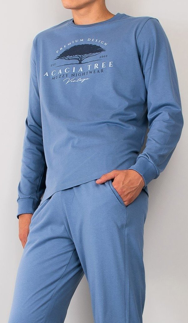 Muzzy Piżama męska TREE R: