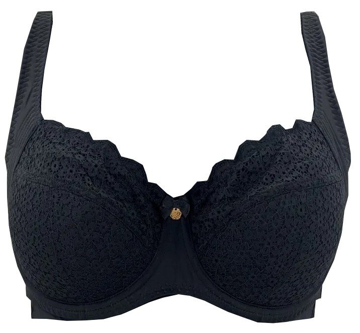 ANFEN Biustonosz 4-919 pół usztywniany CZARNY R: