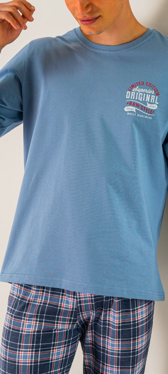 Muzzy Piżama męska ORIGINAL szorty  R: