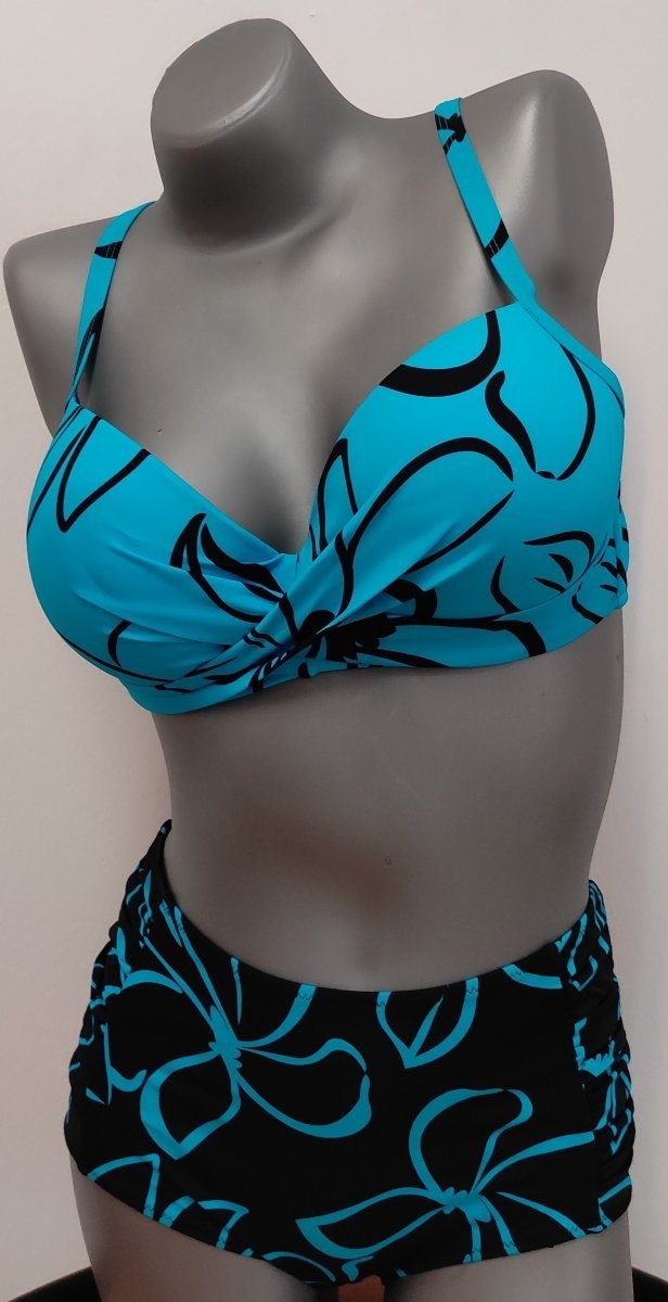 Kostium kąpielowy KWIAT R: