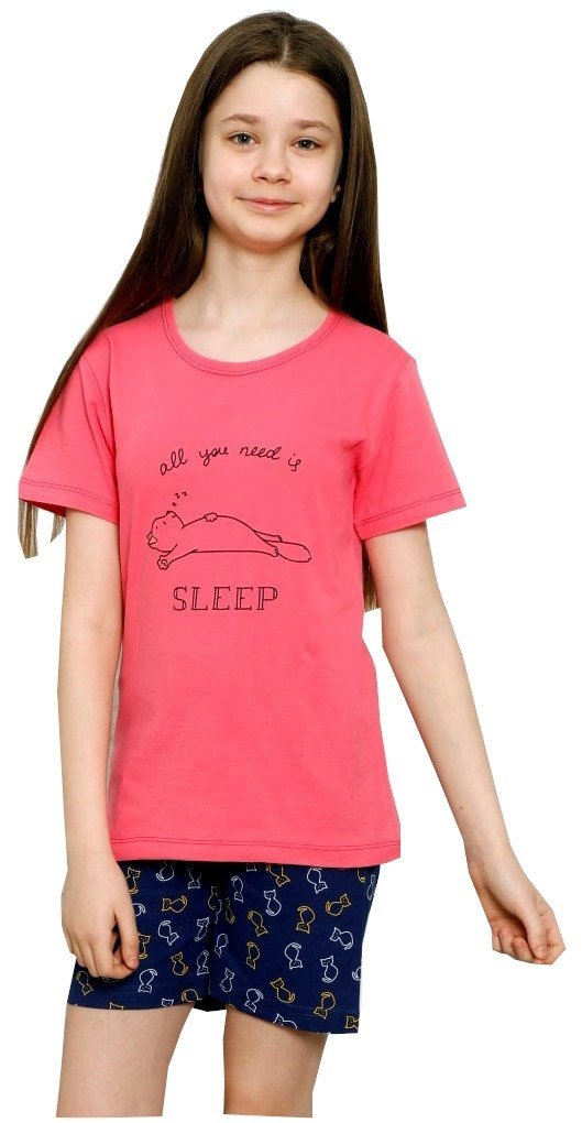 Piżama dla dziewczynki SLEEP R: