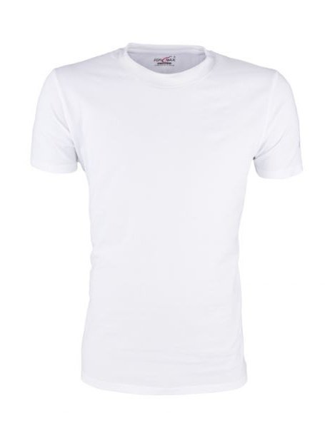 T-shirt FORMAX biały R: