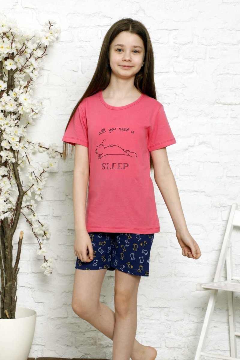 Piżama dla dziewczynki SLEEP R: