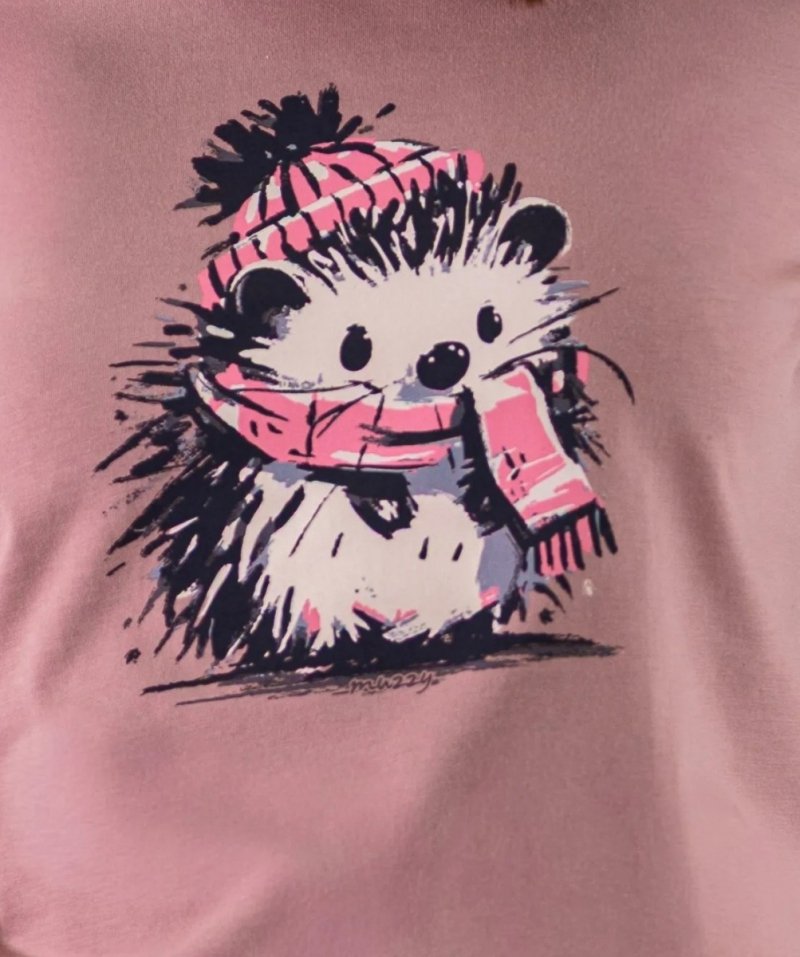 MUZZY Koszula JEŻYK długi rękaw R: