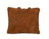 WELDAS - Lava Brown™ poduszka spawalnicza 44-7905 ; dwoinowa, brązowa, skóra wołowa z jednej strony a z drugiej PFR Rayon, rozmiar: 39 x 33 x 3 cm.
