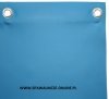 KURTYNA ZBROJONA OPEN WELD SOLID HD CZARNA, ŻÓŁTA, NIEBIESKA 1950X1800 mm (szer.x wys.)