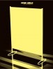 Parawan OPEN WELD BASIC HD z kurtyną z niepalnego zbrojonego PVC 2000x1900 mm (szer. x wys.) 