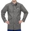 WELDAS - TRUDNOPALNA KURTKA SPAWALNICZA ARC KNIGHT 38-4330