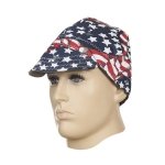 WELDAS-czapka spawalnicza USA FLAG (60) cm)