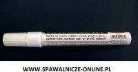 Marker olejowy - biały 