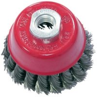 Proline Szczotka doczołowa z drutu skręcanego z gwintem M14 80mm 32578 PX32578 