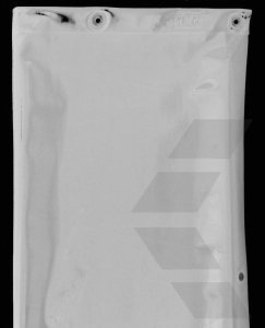 KURTYNA OCHRONNA SOLID - BEZBARWNA 1500X2600mm GRUBOŚĆ 0,4mm