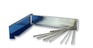 ZESTAW PRZETYCZEK, CZYŚCIKÓW DO DYSZ PALNIKÓW GAZOWYCH