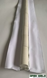 Podkładka ceramiczna okrągła fi 6 mm