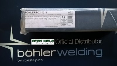 Elektroda BOHLER AWS 7018-1/Q E 7018 3,2x350 (4,2 kg.)