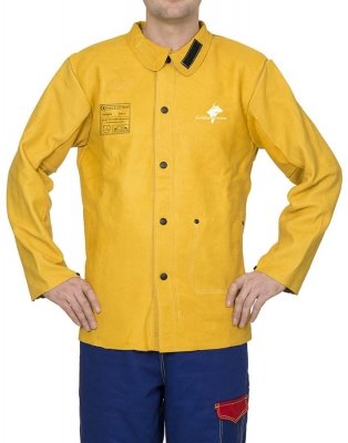 WELDAS - 44-5530 Golden Brown™ kurtka spawalnicza z licowej skóry wołowej