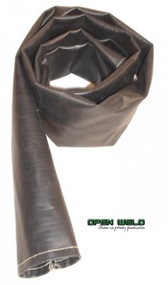 Osłona pełna na wiązkę przewodów OPEN WELD SOLID PVC (średnice 35, 50, 100 mm)