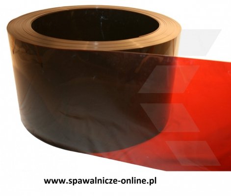 PARAWAN SPAWALNICZY Z RAMIONAMI OPEN WELD SOLID ULTRA Z KURTYNAMI LAMELOWYMI 3700x1900 mm (szer x wys) 