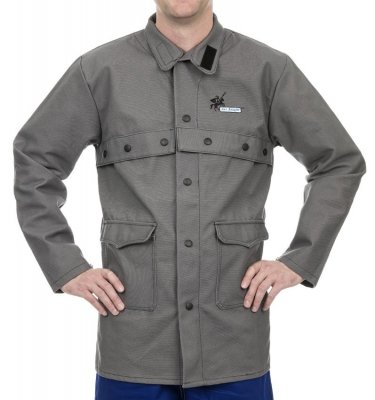 WELDAS - TRUDNOPALNA KURTKA SPAWALNICZA ARC KNIGHT 38-4330