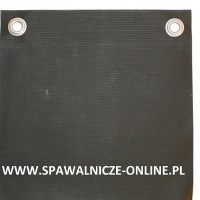 KURTYNA ZBROJONA OPEN WELD SOLID HD CZARNA, ŻÓŁTA, NIEBIESKA 1950X2600 mm (szer.x wys.)