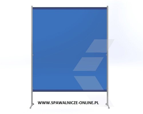 PARAWAN OCHRONNY OPEN WELD BASIC Z BEZBARWNĄ KURTYNĄ FOLIOWĄ  1450x1900 mm (szer.x wys.)